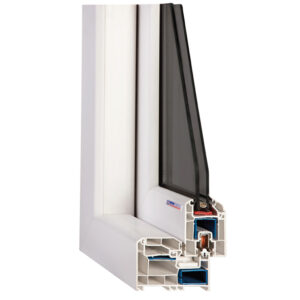 پنجره های UPVC