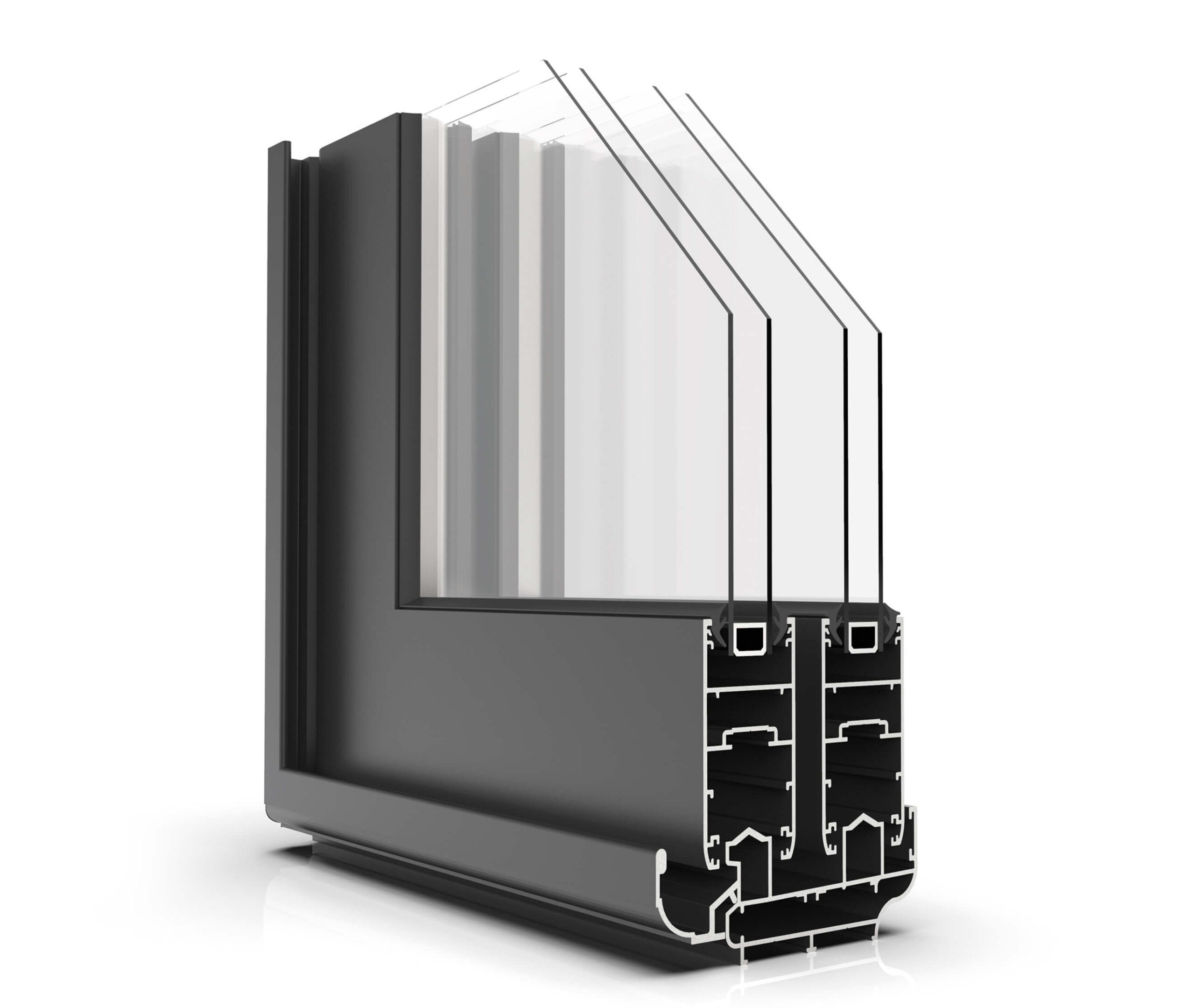 در و پنجره نرمال لولایی مدل N MASTER SL,NEW