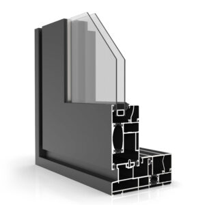 در و پنجره لیفت اند اسلاید سنگین مدل TH LIFT MONO