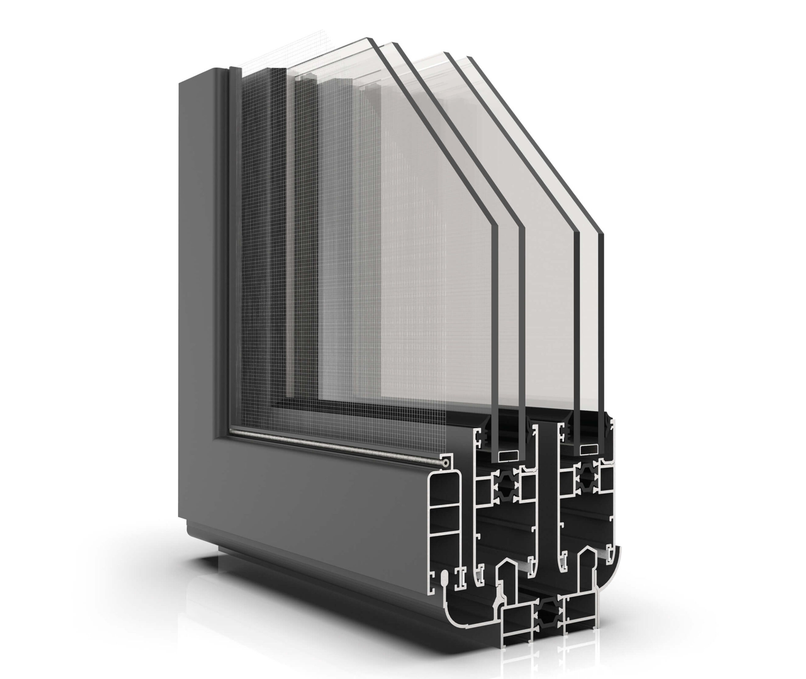 در و پنجره ترمال بریک مدل TH MASTER SL