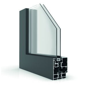 در و پنجره هیدن ونت مدل TH FLAT HV