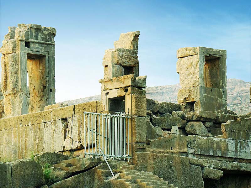 تاریخ معماری در ایران
