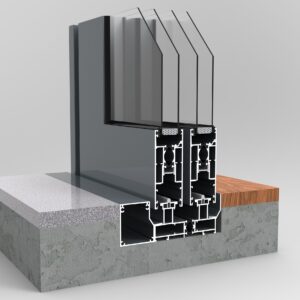 لیفت اند اسلاید سبک TH Lift 94 - gutter
