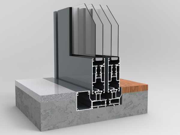 لیفت اند اسلاید سبک TH Lift 94 - gutter