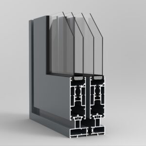 در و پنجره لیفت اند اسلاید سبک مدل TH LIFT 94 [121018-121001]