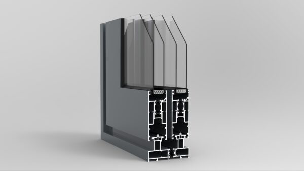 در و پنجره لیفت اند اسلاید سبک مدل TH LIFT 94 [121018-121001]