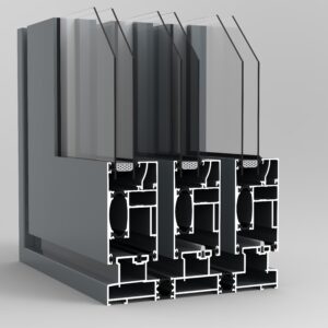 در و پنجره لیفت اند اسلاید سنگین مدل TH LIFT Triple 201.3