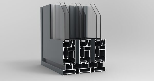 در و پنجره لیفت اند اسلاید سنگین مدل TH LIFT Triple 201.3
