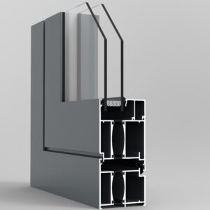 در و پنجره محوری Heavy Duty Door - 3D