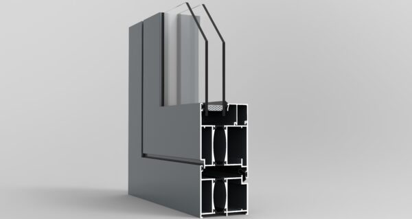 در و پنجره محوری Heavy Duty Door - 3D