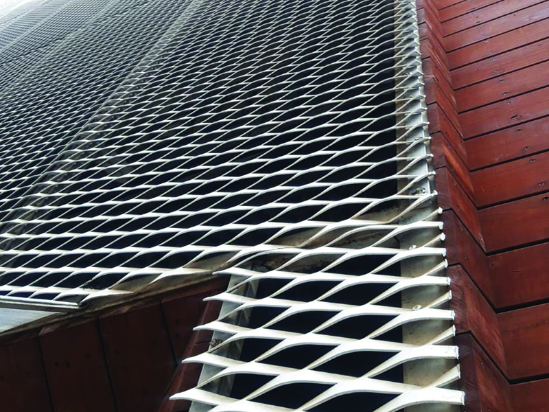 استرچ متال یا اکسپندد متال