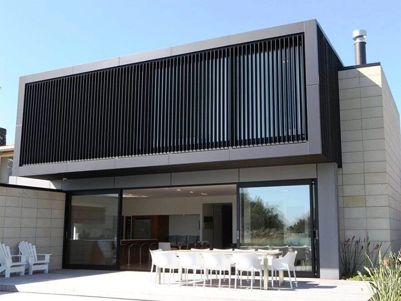 لوور آلومینیومی