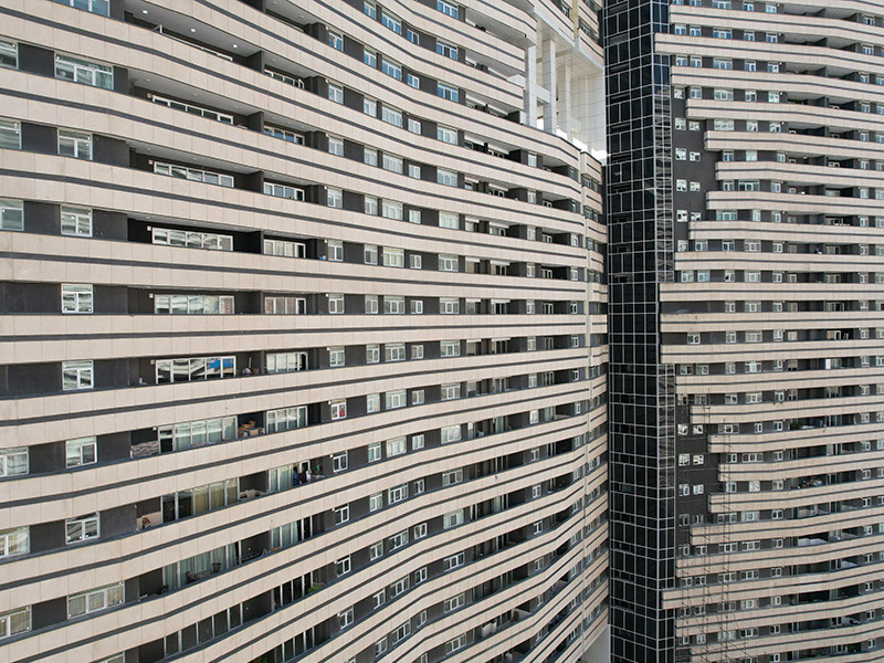 نمای کرتین وال